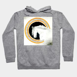 Mandala - Magnificant Horse Hoodie